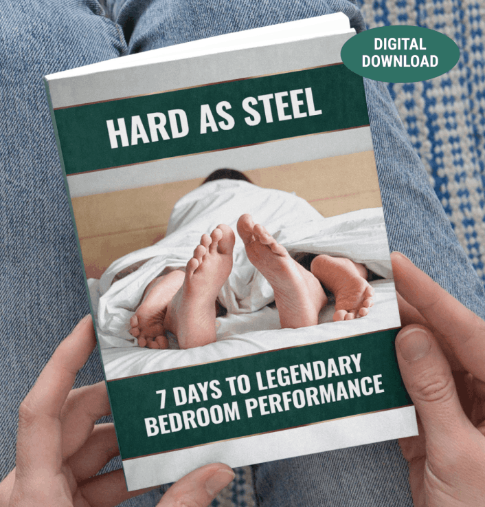 ViriFlow - Free Bonus #2: Hard as Steel: 7 Days to Legendary Bedroom Performance