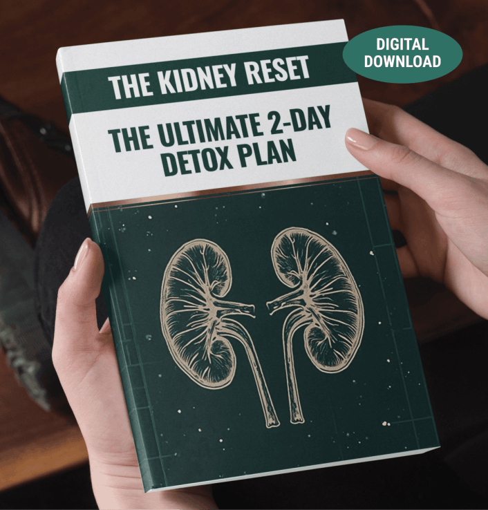 ViriFlow -Free Bonus #1: The Kidney Reset: The Ultimate 2-Day Detox Plan