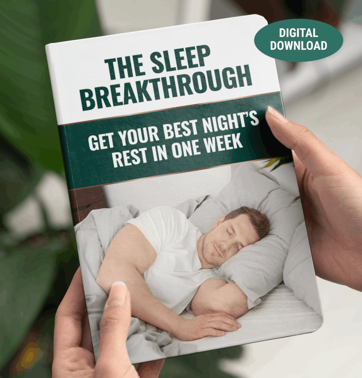 ViriFlow -Free Bonus #3: The Sleep Breakthrough: Get Your Best Night's Rest in One Week